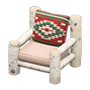 Picture of Log Chair