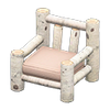 Picture of Log Chair