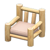 Picture of Log Chair