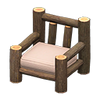 Picture of Log Chair