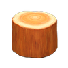 Picture of Log Stool