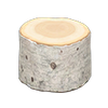 Picture of Log Stool