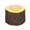 Picture of Log Stool