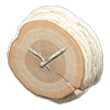 Picture of Log Wall-mounted Clock