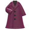Picture of Long Pleather Coat