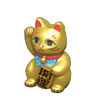Picture of Lucky Gold Cat