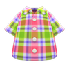 Picture of Madras Plaid Shirt
