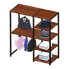 Picture of Midsized Clothing Rack