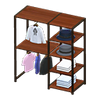 Picture of Midsized Clothing Rack
