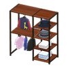 Picture of Midsized Clothing Rack