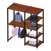 Picture of Midsized Clothing Rack