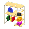 Picture of Midsized Clothing Rack