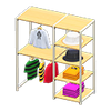 Picture of Midsized Clothing Rack