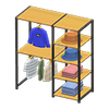Picture of Midsized Clothing Rack
