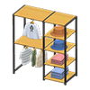 Picture of Midsized Clothing Rack