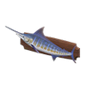 Picture of Mounted Blue Marlin