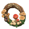 Picture of Mushroom Wreath