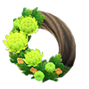 Picture of Natural Mum Wreath
