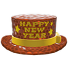 Picture of New Year's Silk Hat