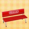 Picture of Nintendo Bench