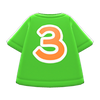 Picture of No. 3 Shirt