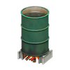 Picture of Oil Barrel Bathtub