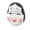 Picture of Okame Mask