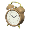 Picture of Old-fashioned Alarm Clock