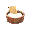 Picture of Old-fashioned Washtub