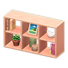 Picture of Open Wooden Shelves