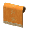 Picture of Orange Moroccan-style Wall