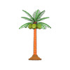 Picture of Palm-tree Lamp