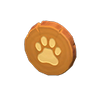 Picture of Paw-print Doorplate