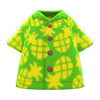 Picture of Pineapple Aloha Shirt