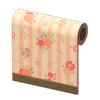 Picture of Pink Flower-print Wall