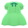 Picture of Pintuck-pleated Dress