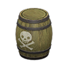 Picture of Pirate Barrel