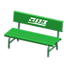 Picture of Plastic Bench