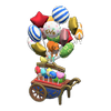 Picture of Plaza Balloon Wagon