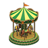 Picture of Plaza Merry-go-round