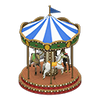 Picture of Plaza Merry-go-round