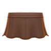 Picture of Pleather Flare Skirt