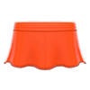 Picture of Pleather Flare Skirt