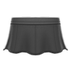 Picture of Pleather Flare Skirt