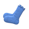 Picture of Puckered Socks