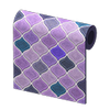 Picture of Purple Desert-tile Wall