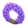 Picture of Purple Hyacinth Wreath