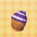 Picture of Purple Knit Hat