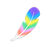 Picture of Rainbow Feather