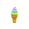 Picture of Rainbow Soft Serve